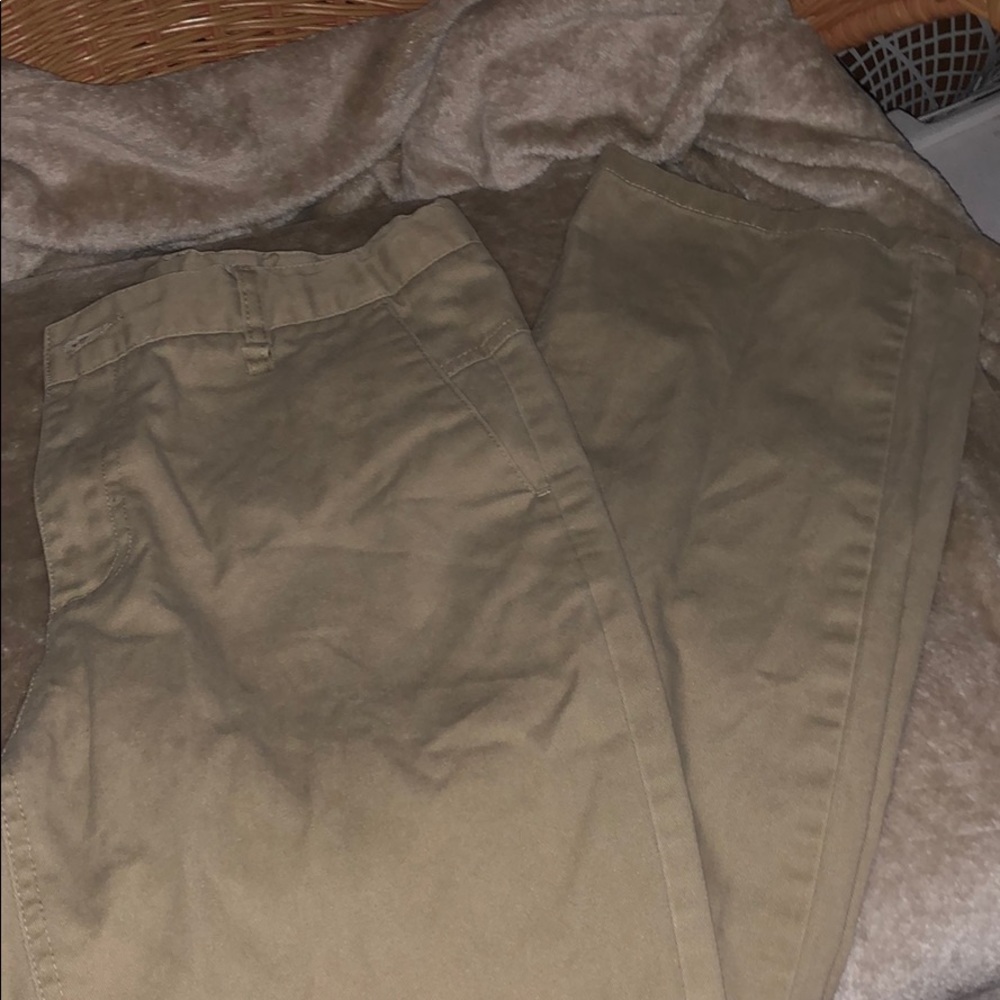 Shawn white skinny Khakis boys 16